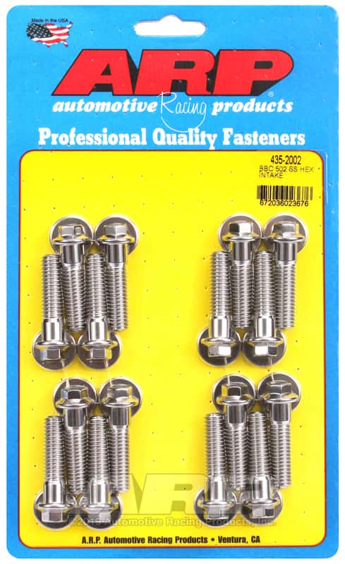 ARP — ARP BB Chevy 502 SS Hex Intake Manifold Bolt Kit - view 1