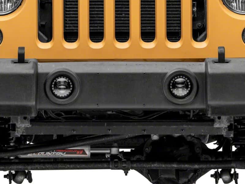 Raxiom — Raxiom 07-18 Jeep Wrangler JK 18-23 Jeep Wrangler JL Axial Series Nighthawk LED Fog Lights
Lights - view 10
