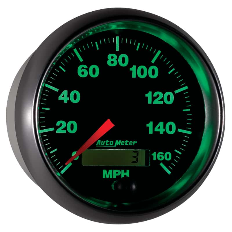 AutoMeter — Autometer GS 3-3/8 inch 160 MPH In Dash Speedometer Gauge
3-3/8" SPEEDO, 160 M - view 12