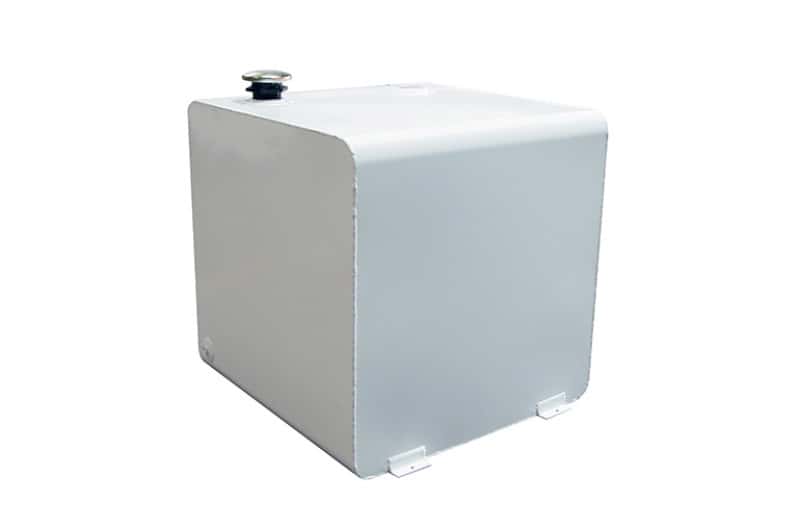 Dee Zee — Dee Zee Universal Tanks - Square White Steel - view 2