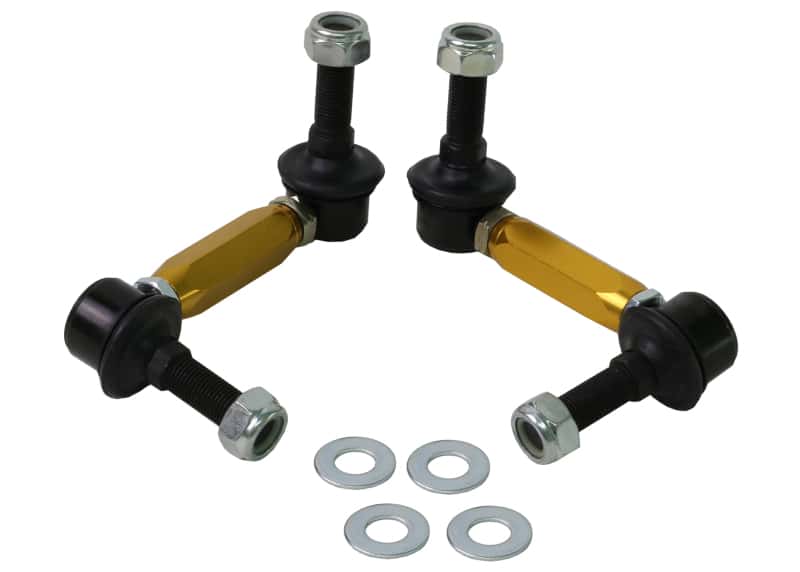 Whiteline — Whiteline 2016+ Ford Focus RS MK3 Rear Sway Bar Link Assembly
Link Kit - view 3