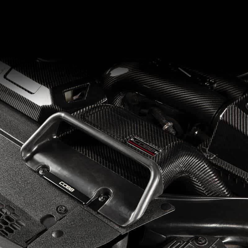 COBB — Cobb Ford 17-23 Ford F-150 2.7L/3.5L EcoBoost Redline Carbon Fiber Air Scoop - view 10