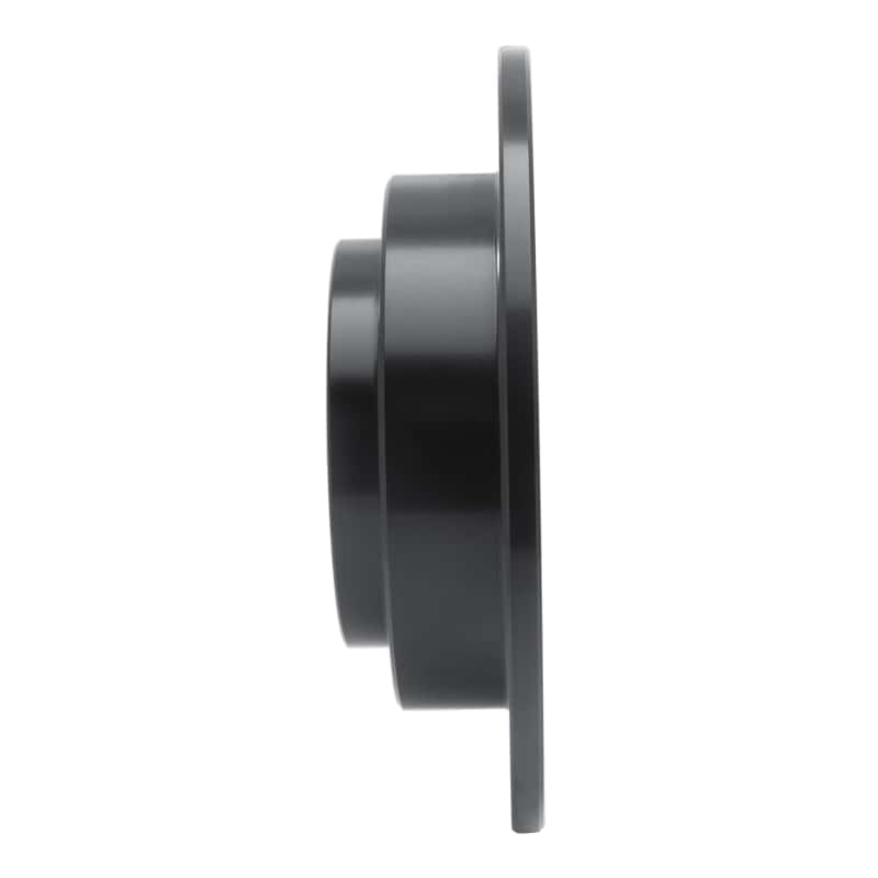 R1 Concepts — R1 90-08 Saab 9-2X Rear Right Drilled & Slotted Black Brake Rotor
R1 Brake Rotor Drill - view 3