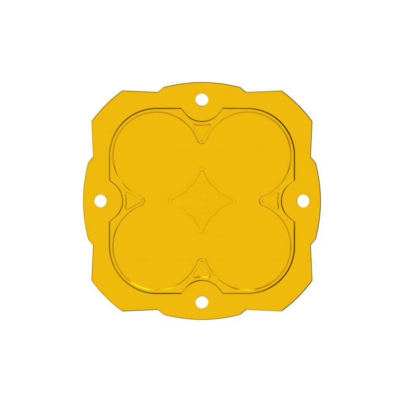 KC HiLiTES — KC HiLiTES FLEX ERA 4 Performance Yellow Spot Beam Lens - view 9