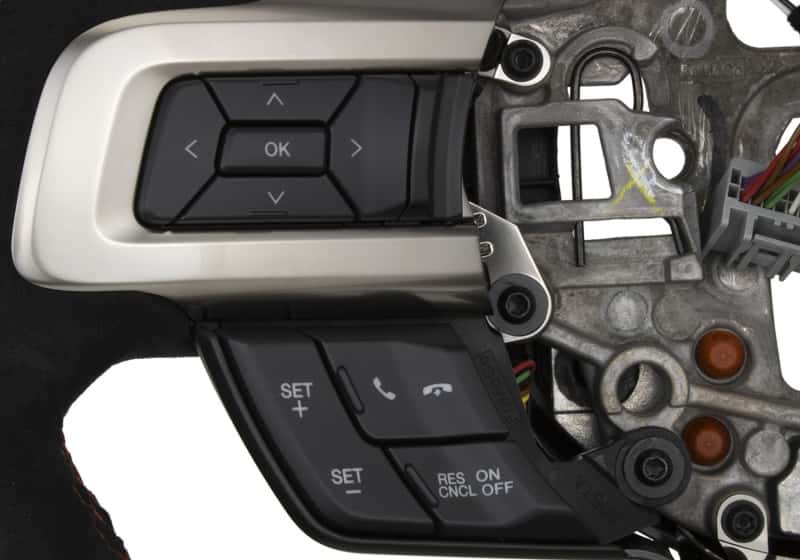 Ford Racing — Ford Racing Mustang GT350R Steering Wheel - view 15