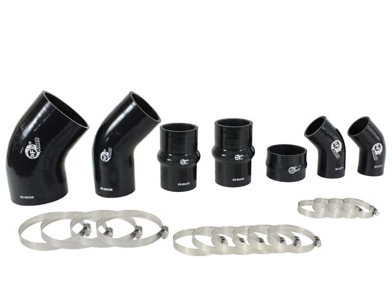 aFe — aFe Bladerunner Intercooler Replacement Coupling Kit 2015 Ford F-150 V6 Ecoboost 3.5L (tt)
BladeRunner Series - view 1