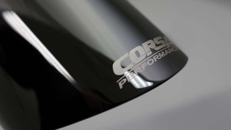 CORSA Performance — Corsa Single Universal 3.0in Inlet / 4.0in Outlet Black PVD Pro-Series Tip Kit
Exhaust - view 7