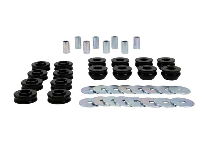 Whiteline — Whiteline 1973-1982 Chevrolet Corvette Body Mount Bushing Set
Bushing Kit - view 2