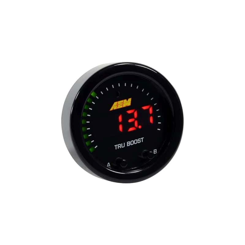 AEM — AEM X-Series Tru-Boost Controller Gauge w/ Boost Control Solenoid 80PSIg Internal MAP Sensor
X-Series Tru-BoostX
X-Series Tru-boost - view 7