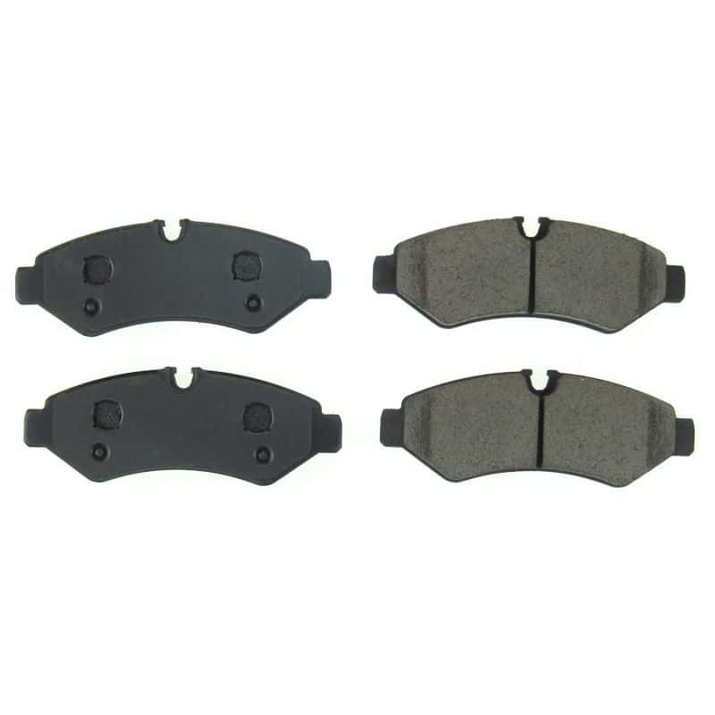 PowerStop — Power Stop 2019 Mercedes-Benz Sprinter 2500/3500 Rear Z16 Evolution Ceramic Brake Pads
Z16 Brake Pads - view 1