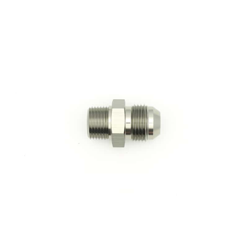 DeatschWerks — DeatschWerks 8AN Male Flare To 3/8in. Male NPT Adapter - view 4