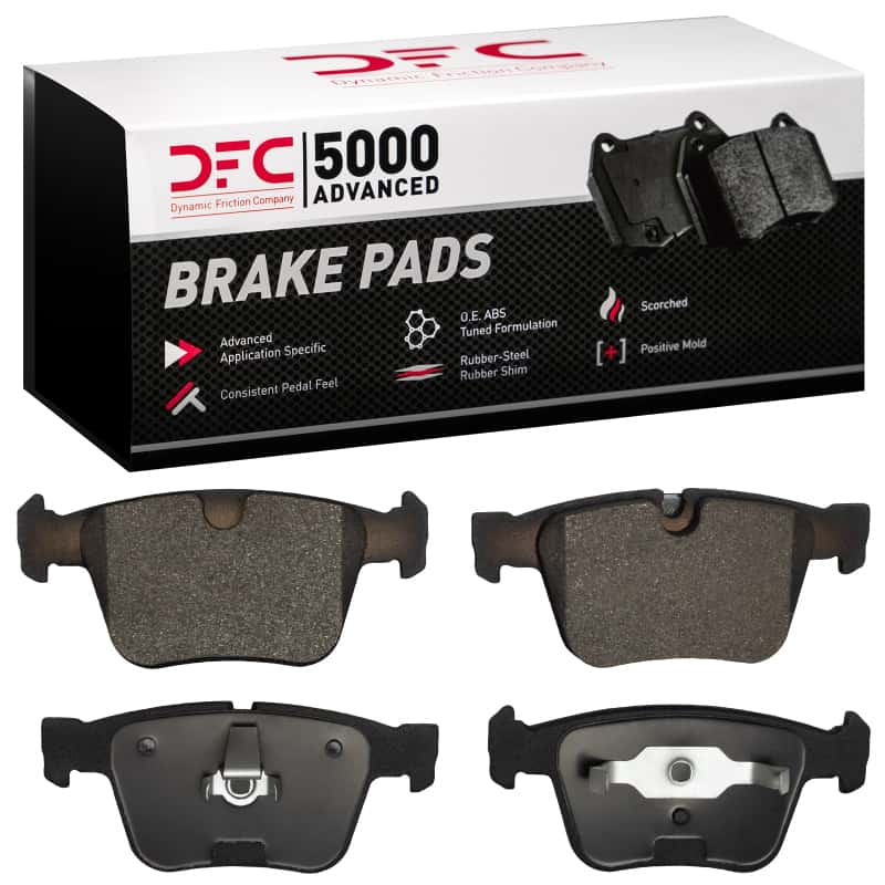 DFC — DFC 07-14 Mercedes-Benz S65 AMG Rear 5000 Advanced Low Metallic Brake Pads
DFC Brake Pad Set - view 4