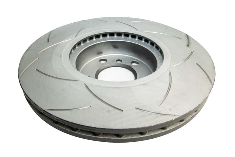 DBA — DBA 14-18 BMW X5 sDrive35i/xDrive35i (Excl M Sport Brakes) Rear Slotted Street Series Rotor
Brake Rotor
Brake Disc - view 3