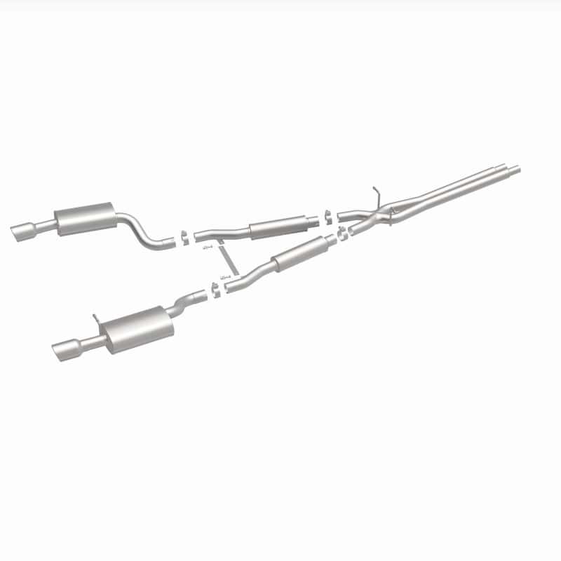 Magnaflow — MagnaFlow SYS C/B 97-04 Audi A6 2.7L Bi-Turbo
Cat-Back - view 10