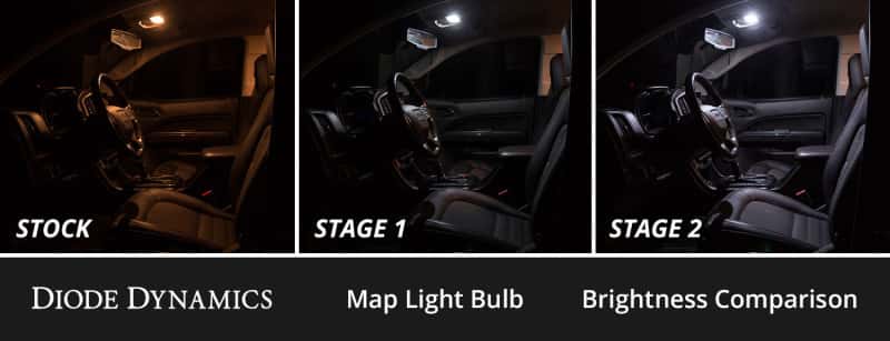 Diode Dynamics — Diode Dynamics 98-06 Chevrolet Silverado Interior LED Kit Cool White Stage 1 - view 3