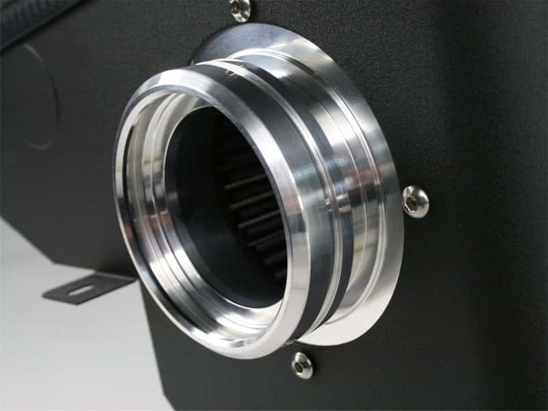 aFe — aFe MagnumFORCE Intakes Stage-1 P5R AIS P5R BMW 525i/528i (E39) 97-03 L6-2.5L/2.8L
Magnum FORCE Intake
AirIntKt - view 6