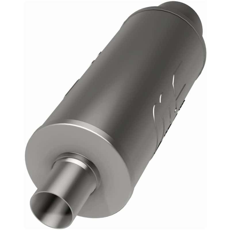 Magnaflow — MagnaFlow Muffler W/Tip Mag SS 14X6X6 2.25/4.
Straight Through - view 31