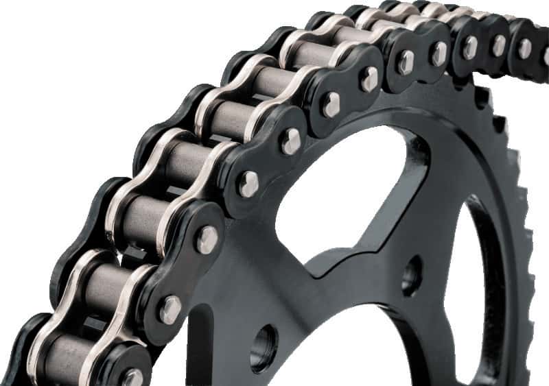 BikeMaster — BikeMaster 530x120 BMOR O-Ring Chain - Black/Chrome - view 2