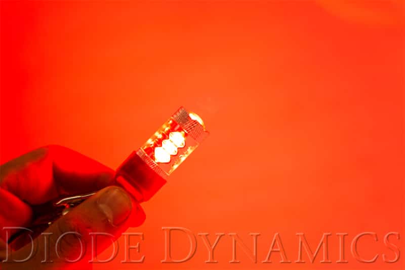 Diode Dynamics — Diode Dynamics 7443 LED Bulb HP11 LED - Red (Pair) - view 4