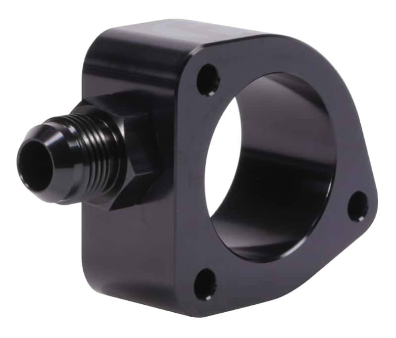 Fleece Performance — Fleece Performance 06-07 Auto Trans Cummins Coolant Bypass Kit w/ Stainless Steel Braided Line
Coolant Bypass Kit - view 6