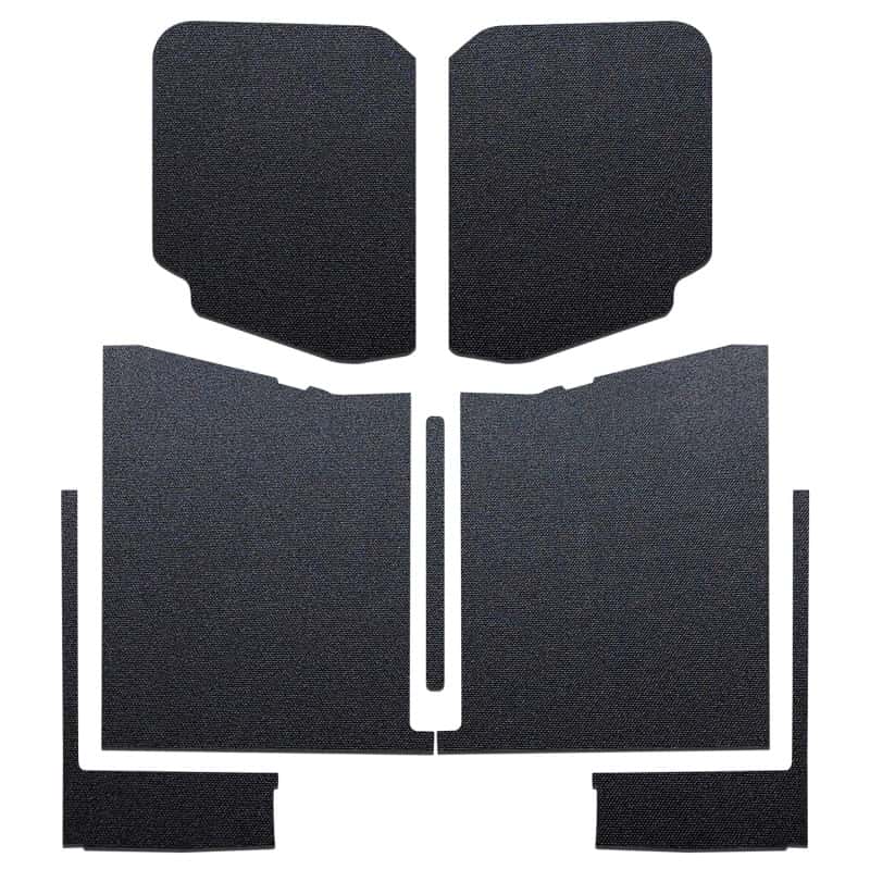 DEI — DEI 20-22 Jeep Gladiator JT 4-Door Boom Mat Complete Headliner Kit - 7 Piece - Black
Sound Dampening Kit - view 7