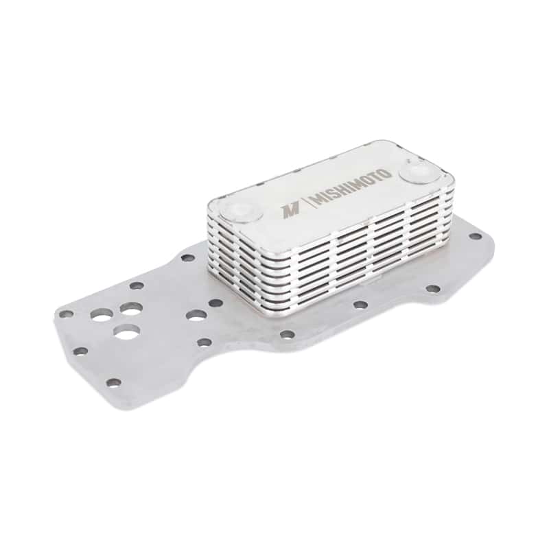 Mishimoto — Mishimoto 07-20 Dodge RAM 5.9L/6.7L Cummins Stock Replacement Oil Cooler
Engine Oil Cooler - view 2