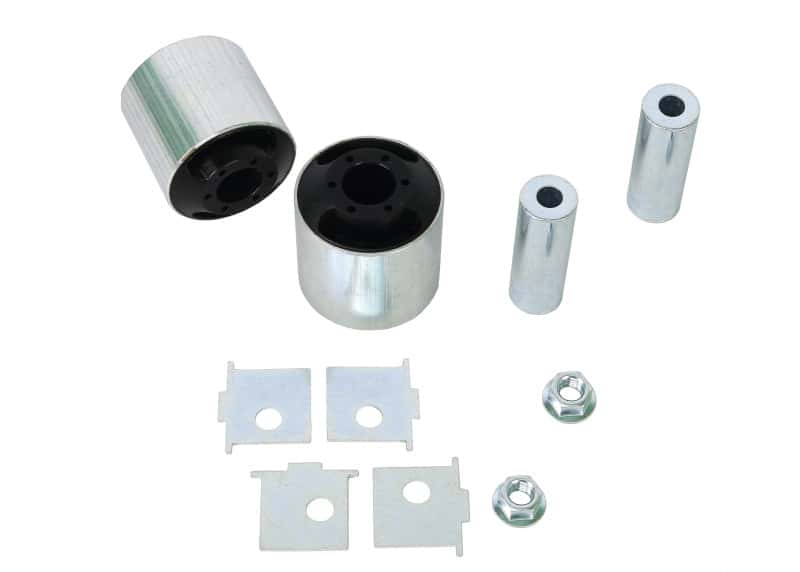 Whiteline — Whiteline Plus 8/06-8/09 Pontiac G8 / 04-06 GTO Front Caster Correction Control Arm Front Lower Inne
Bushing Kit - view 4
