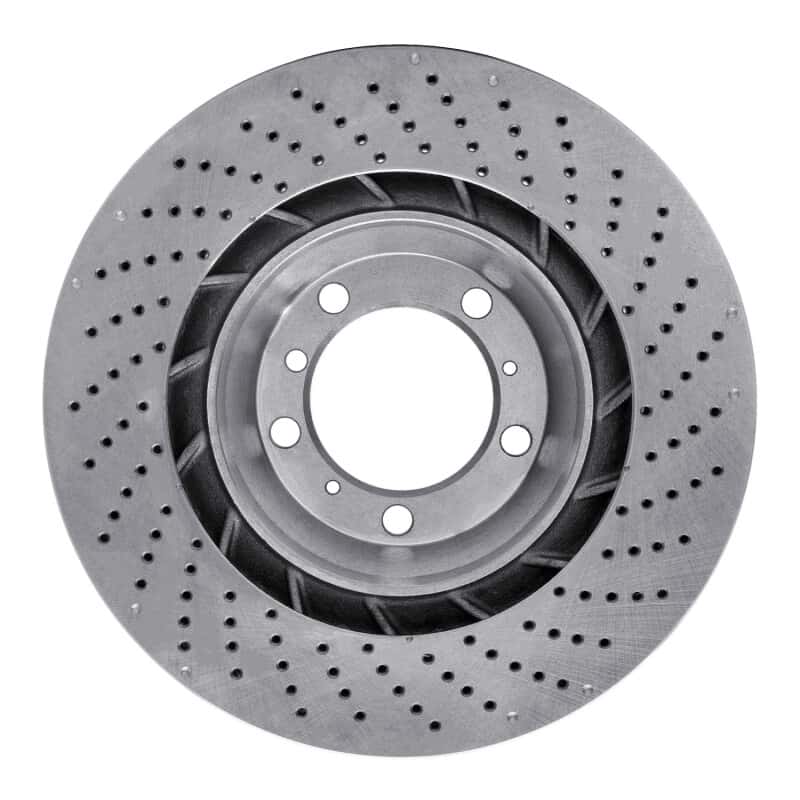 DFC — DFC 07-13 Porsche 911 Left Rear Drilled Brake Rotor
DFC Brake Rotor - view 5