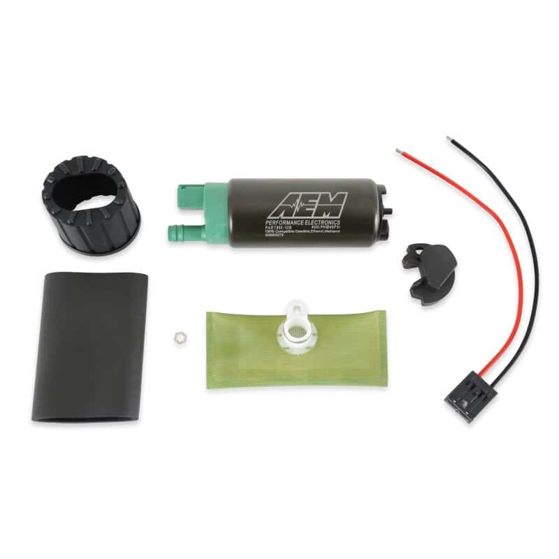 AEM — AEM 400 LPH High Flow In-Tank Fuel Pump Kit - Double Barb - Ethanol Compatible
400LPH - view 5