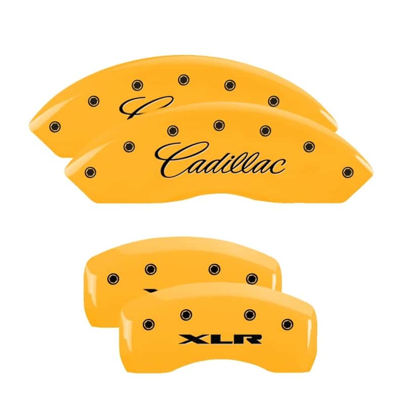 MGP — MGP 4 Caliper Covers Engraved Front Cadillac Rear XLR Yellow Finish Black Char 2004 Cadillac CTS
Caliper Covers - view 1