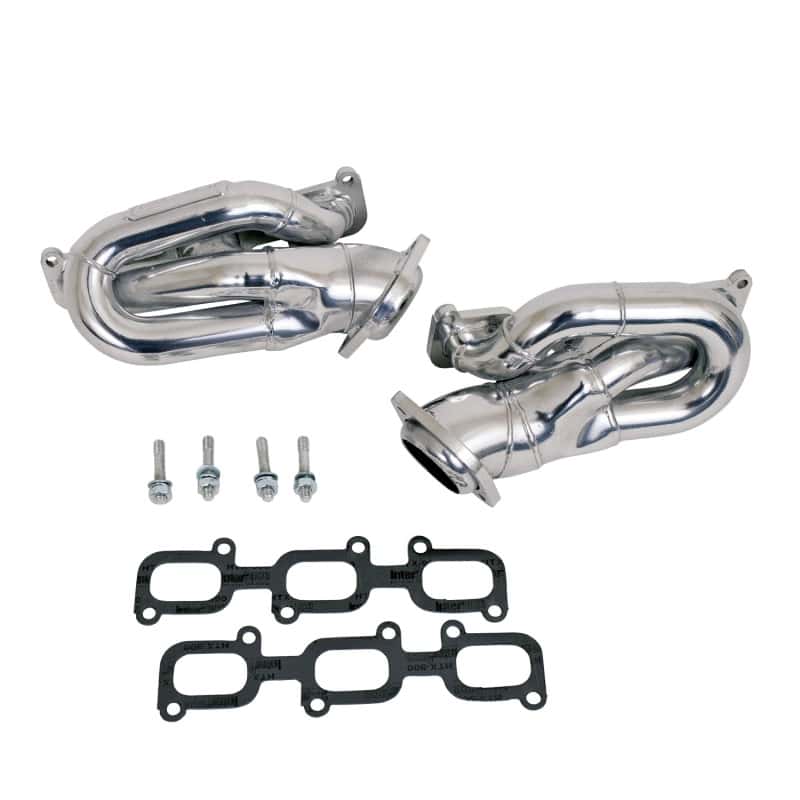 BBK — BBK 11-15 Ford Mustang 3.7L Shorty Tuned Length Headers - 1-5/8 Silver Ceramic (CARB EO 11-14 Only)
Exhaust Headers
Exhaust Header - view 1