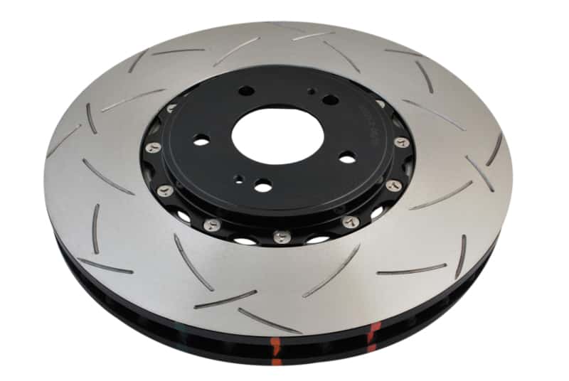 DBA — DBA 08+ EVO X Front Slotted 5000 Series 2 Piece Rotor Assembled w/ Black Hat
Brake Rotor
Brake Disc - view 5