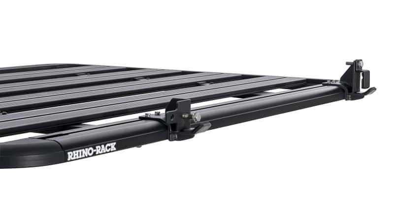 Rhino-Rack — Rhino-Rack Pioneer High Lifting Jack Holder Bracket Set (Side Mount) - view 2