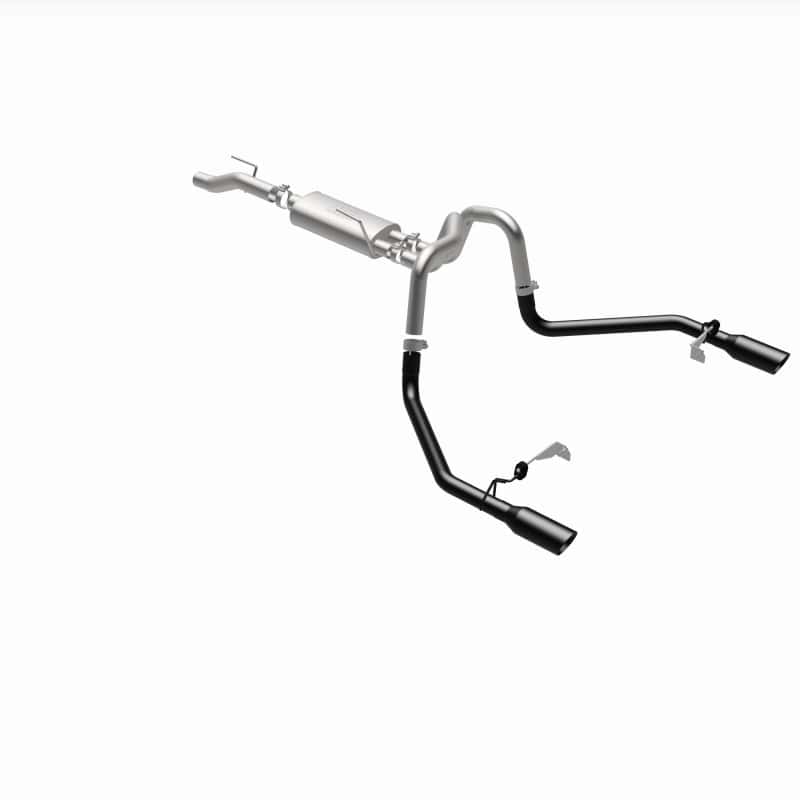 Magnaflow — Magnaflow 21 Ford F-150 Street Series Cat-Back Performance Exhaust System- Dual-Split Rear Exit - view 22