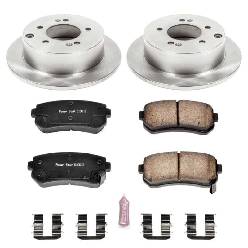 PowerStop — Power Stop 10-13 Kia Forte Rear Autospecialty Brake Kit - view 1