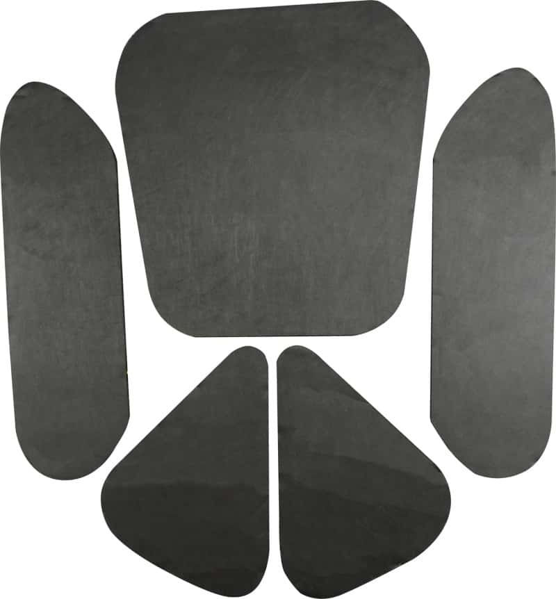 DEI — DEI 1967 Chevrolet Chevelle Pre-Cut Under Hood Insulation Kit
Undercar Shield - view 5