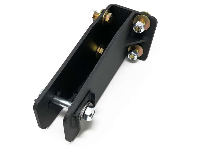 Tuff Country — Tuff Country 80-97 F-250 4wd (w/4in Front Lift Kit And 4 Bolt Mounting) Axle Pivot Drop Brackets Pr.
Axle Pivot Drop Brac - view 3