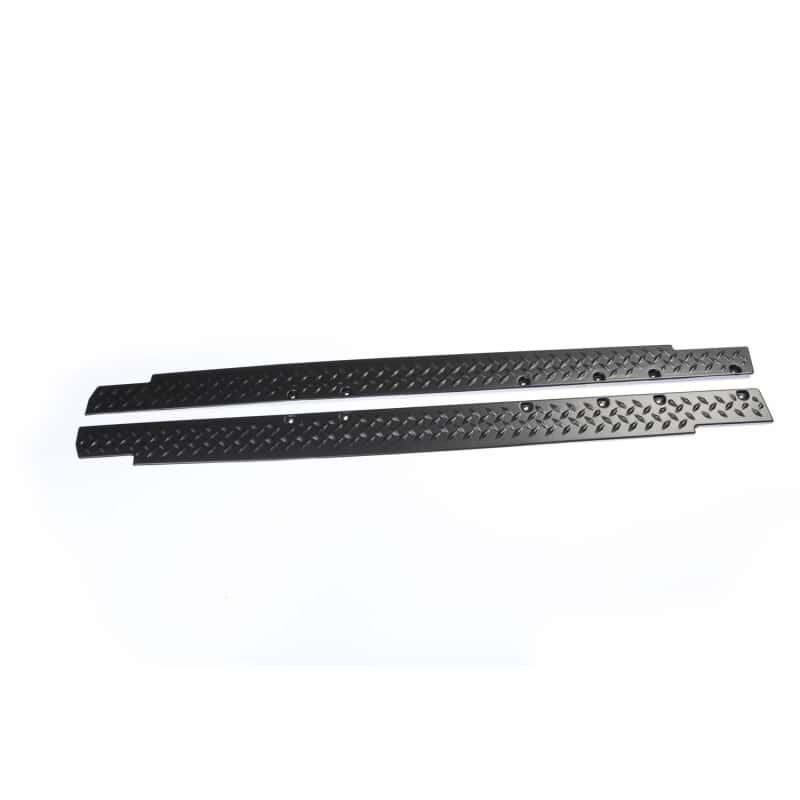 Rugged Ridge — Rugged Ridge Rocker Guards Body Armor 07-18 2-Dr Jeep Wrangler JK
Rocker Panel Guard
TRAIL ARMOR - view 1