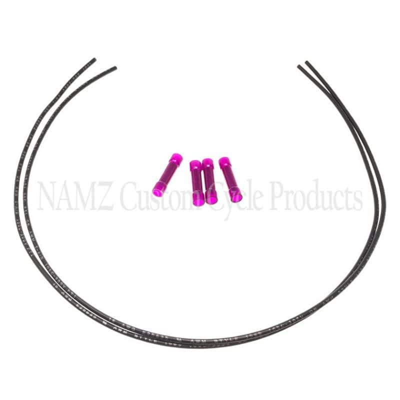 NAMZ — NAMZ 96-07 HD Models Heated Grip Extension Harness - view 1