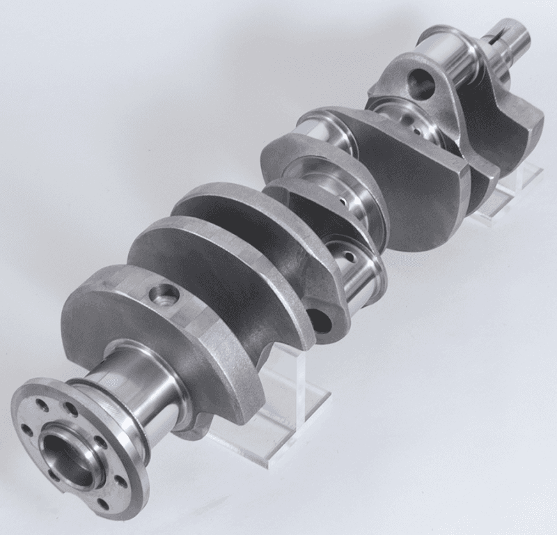 Eagle — Eagle Chrysler 360 Cast Crankshaft
Cast Crank - view 1