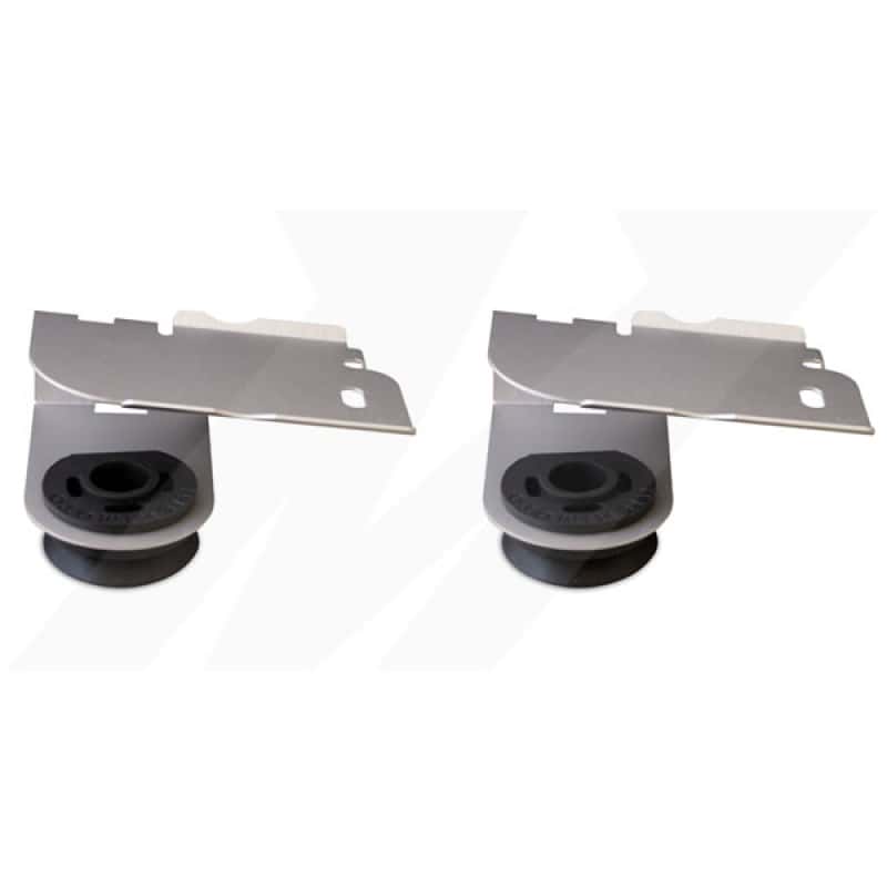 Mishimoto — Mishimoto 97-04 Ford Mustang Aluminum Radiator Stay Set
Rad Mount Bracket - view 1