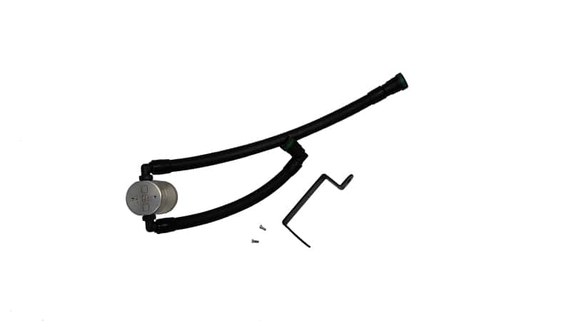 J&L — J&L 2025 Ford Bronco 2.3L/ 23-25 Ford Ranger 2.3L Separator 3.0 PCV Side - Clear Anodized
Oil Separator - view 1