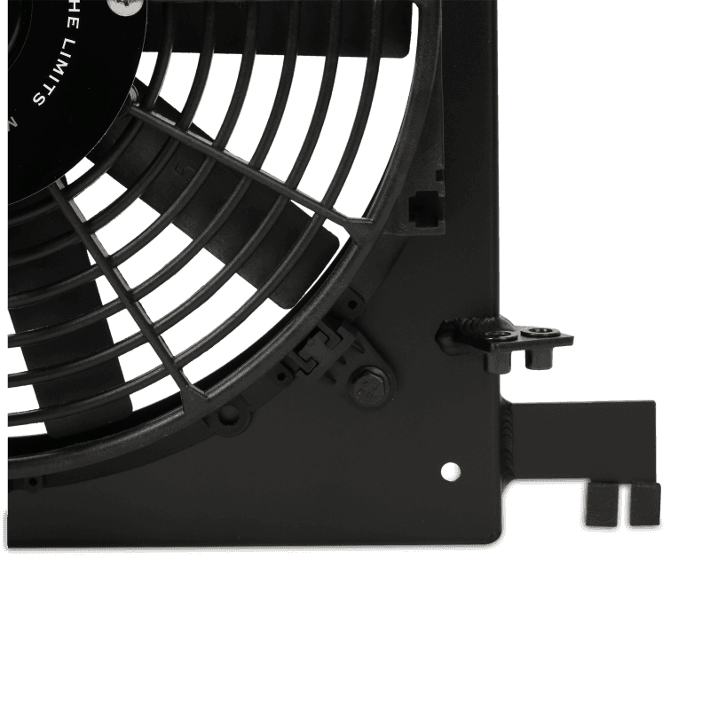 Mishimoto — Mishimoto 2013+ Subaru BRZ/Scion FRS/Toyota GT86 Performance Black Aluminum Fan Shroud
Cooling Fan Assembly - view 8