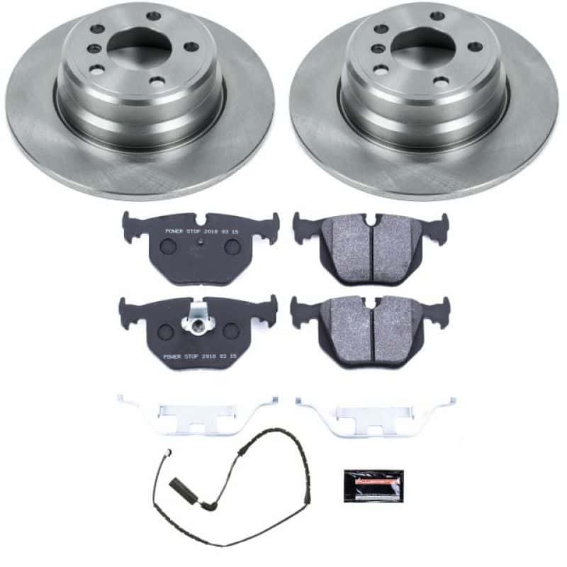 PowerStop — Power Stop 00-06 BMW X5 Rear Track Day Brake Kit - view 1