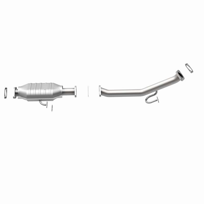 Magnaflow — MagnaFlow Conv DF Mazda 84 85
Standard Grade
Standard - view 20