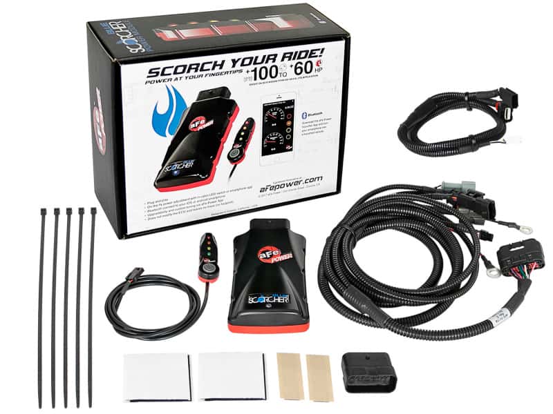 aFe — aFe Scorcher GT Module 14-19 Dodge RAM 1500 EcoDiesel V6-3.0L (Turbodiesel)
Power Module - view 7