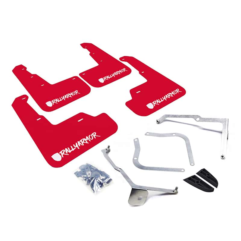 Rally Armor — Rally Armor 15-21 Subaru WRX/STI Red Mud Flap White Altered Font Logo
ralMF32-UR-RD/WH-X
Mud Flap - view 1
