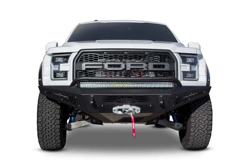 Addictive Desert Designs — Addictive Desert Designs 17-18 Ford F-150 Raptor HoneyBadger Front Bumper w/ Winch Mount
Bumper- Front
Bumpers - view 20