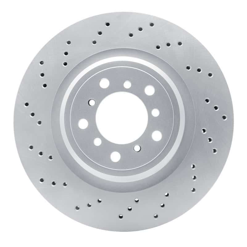 DFC — DFC 08-13 BMW 1 Series M Left Front Drilled GeoSPEC Coated Rotor
DFC Brake Rotor - view 1