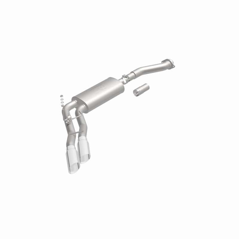 Magnaflow — MagnaFlow 11-13 Ford F-150 Pickup Dual Same Side Before P/S Rear Tire Stainless CatBack Perf Exhaust
Cat-Back - view 24